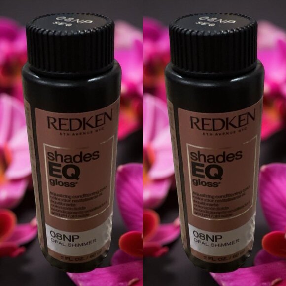 Redken Shade EQ Gloss 2 oz 8NP Opal Shimmer_ 2 units